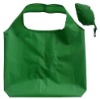 foldable oxford bag /recyclable polyester shopping bag