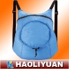 foldable polyester backpack,drawstring bag