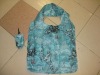 foldable polyester carrier bag with pouch (factory)