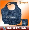 foldable polyester shop bag