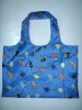 foldable polyester shopping bag