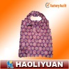 foldable polyester shopping bag