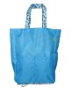 foldable polyester shopping bag