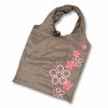 foldable polyester shopping bag