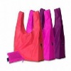 foldable polyester shopping bag