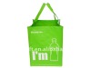 foldable pp woven shopping bag with lamination