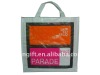 foldable pp woven shopping bag with lamination