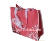 foldable pp woven shopping bag with lamination