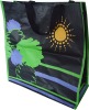 foldable pp woven shopping gift bag