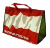 foldable pp woven shopping gift bag