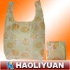 foldable print shopping bag