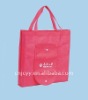 foldable promotional non woven bag