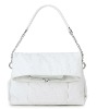 foldable pu leater handbags