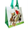 foldable /reuseable pp woven shopping gift bag