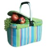 foldable shopping basket with cooler bag