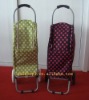 foldable shopping cart with bag