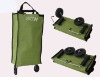 foldable shopping trolley