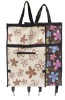 foldable shopping trolley bag