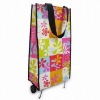 foldable trolley shopping bag