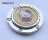 foldaway bag hook animal hello kitty design