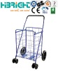 folded luggage carts