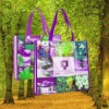 folded non-woven bag