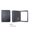 folder Portfolio,zipper closure briefcase,men's conference holder