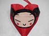 folder bag/non woven/shopping bag/rose