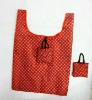 folding bag into pouch folding tote bag polyester folding bag