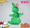 folding bag/non woven/shopping bag/rabbit