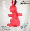 folding bag/non woven/shopping bag/rabbit