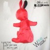 folding bag/non woven/shopping bag/rabbit