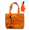 folding bag/non woven/shopping bag/rabbit