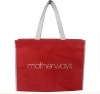 folding nonwoven shopping bag for ladies