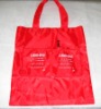 folding polyester bag