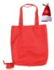 folding polyester supermarket shopping bag