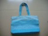 folding reusable straw shopping bags