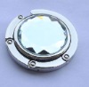 folding round crystal bag hanger