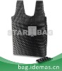 folding shopping bag(a black base and white dot) ST-PE827