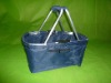 folding shopping basket