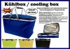 folding shopping cooler basket