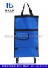 folding wheeled shopping bag