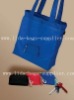 folding zipper bag,foldable tote bag, collapsible shopping bag,promotion bag,fashion bag