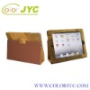 folio leather case for ipad2(World Map Pattern)