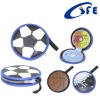 football round CD case/bag