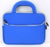 for 10" netbook neoprene sleeve, neoprene handtag bag