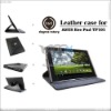 for ASUS Eee Pad TF101 Rotatable 360 degree Litchi pattern Leather case P-ASUSEPADCASE005