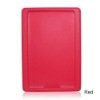 for Amazon Kindle 4 Silicone cover case (Red color)