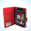 for Amazon Kindle fire PU Leather Case cover  with Interior Compartment