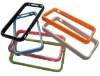 for Apple Iphone 4 Plastic &TPU Bumper Case&Frame case